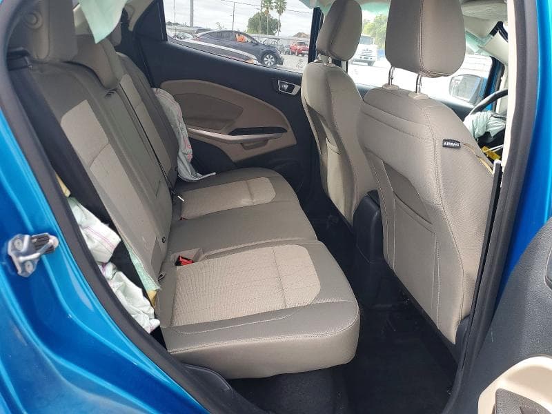 2018 FORD ECOSPORT SE 11