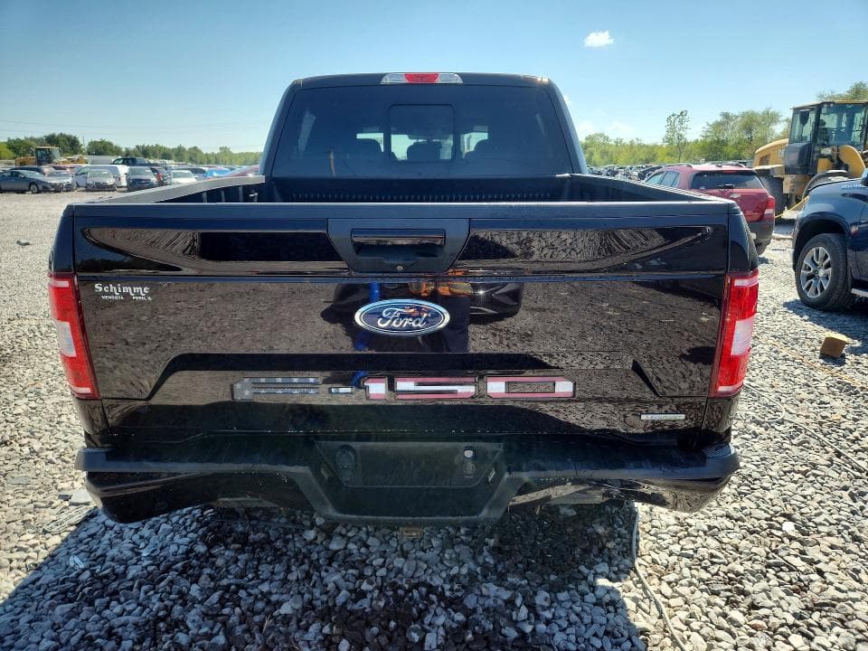 2018 FORD F150 SUPERCREW 6
