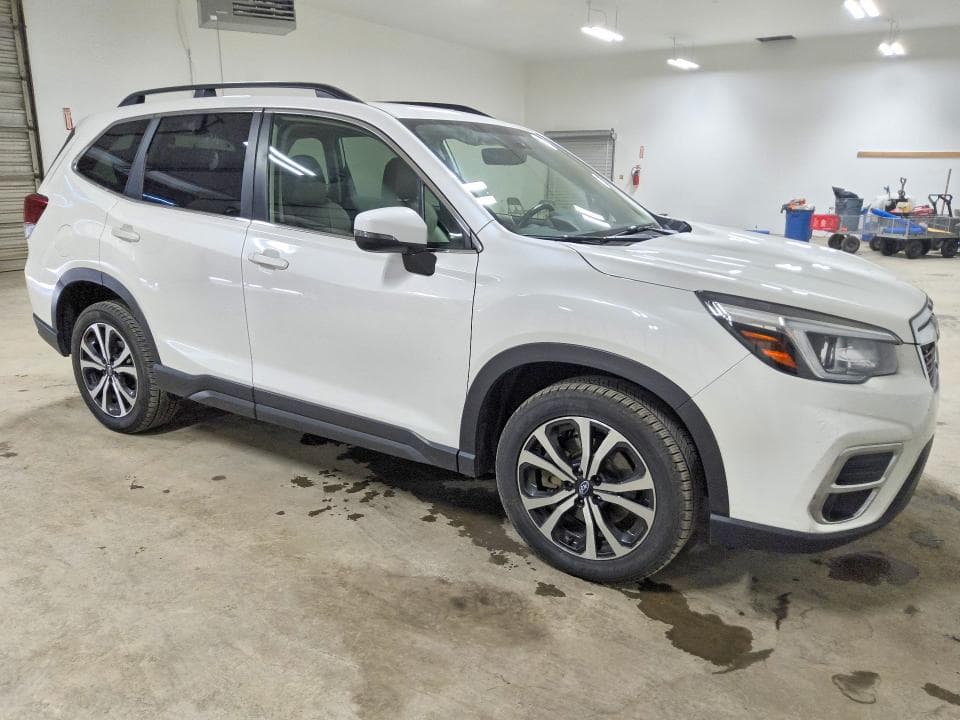 2019 SUBARU FORESTER LIMITED 4
