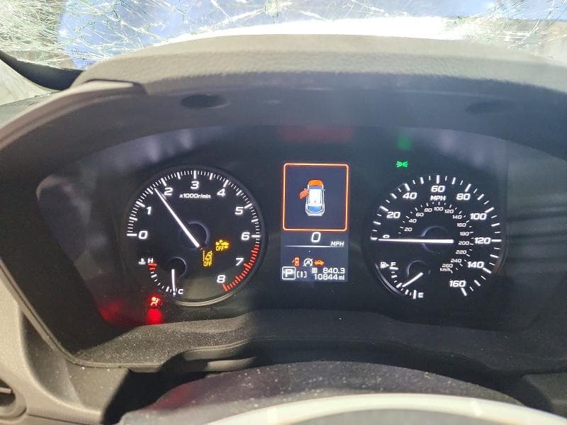 2025 SUBARU CROSSTREK 9