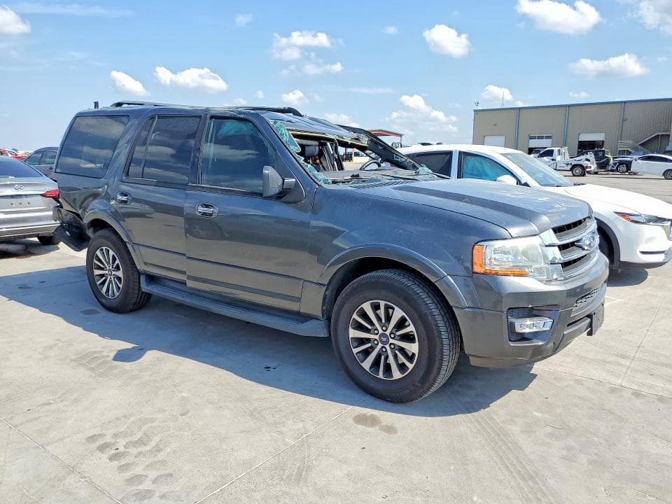 2017 FORD EXPEDITION XLT 4