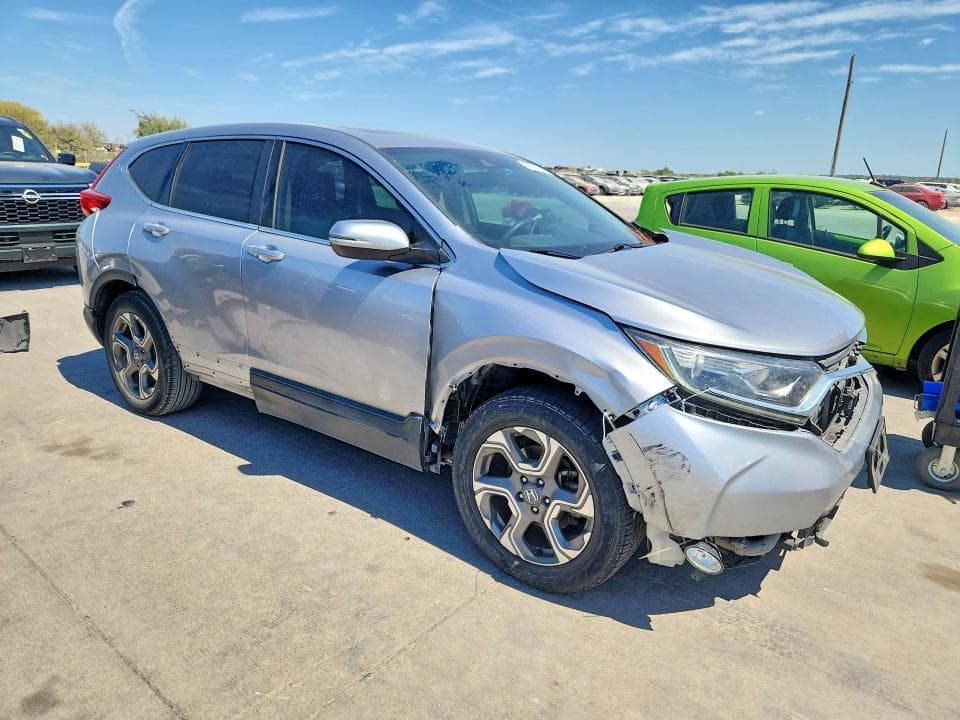 2017 HONDA CR-V EXL 4
