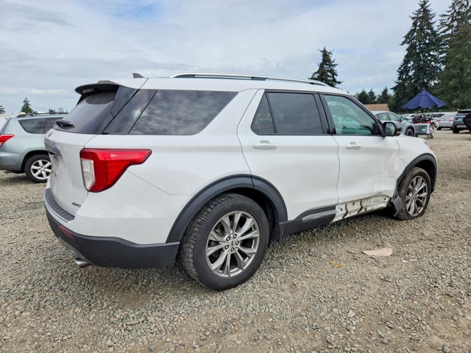 2021 FORD EXPLORER LIMITED 3