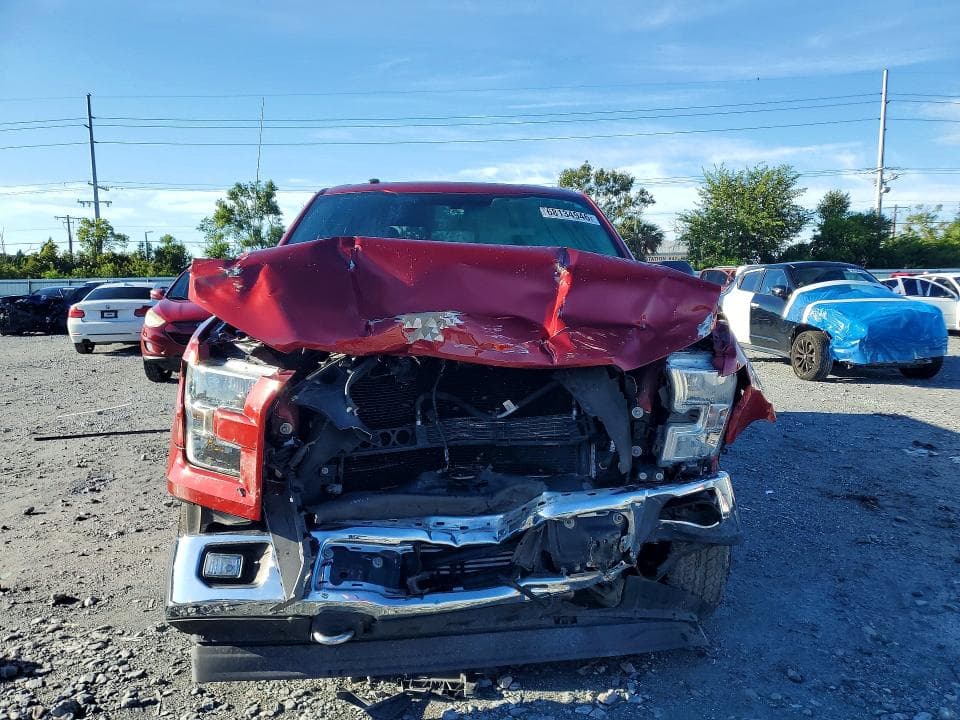 2017 FORD F150 SUPERCREW 5