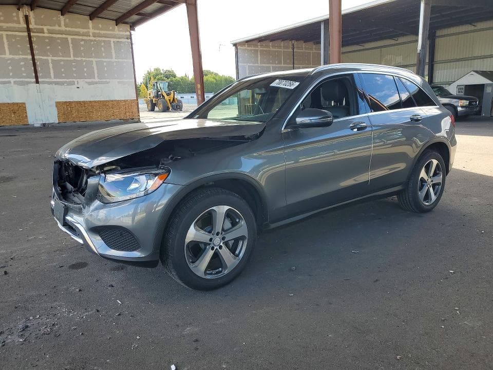 2017 MERCEDES-BENZ GLC 300 4MATIC