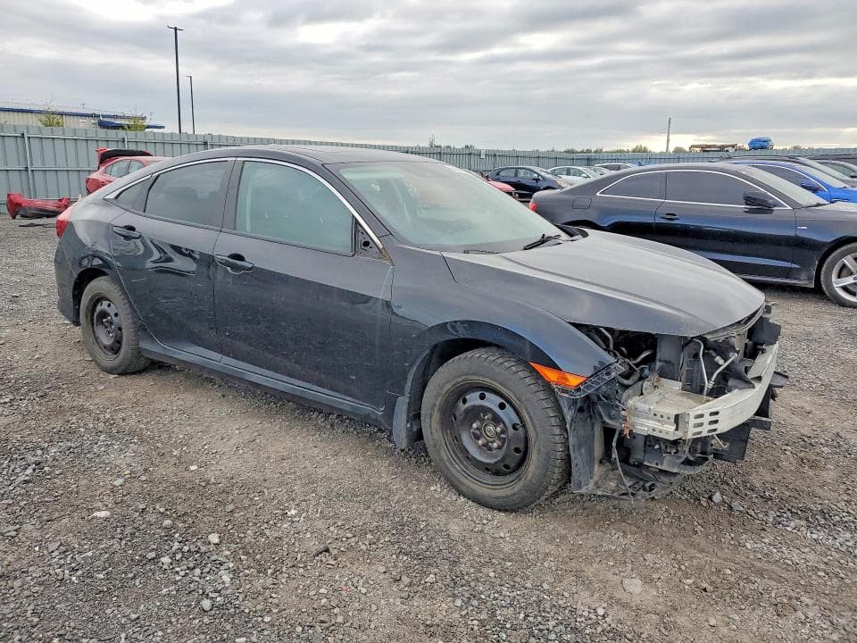 2018 HONDA CIVIC EX 4