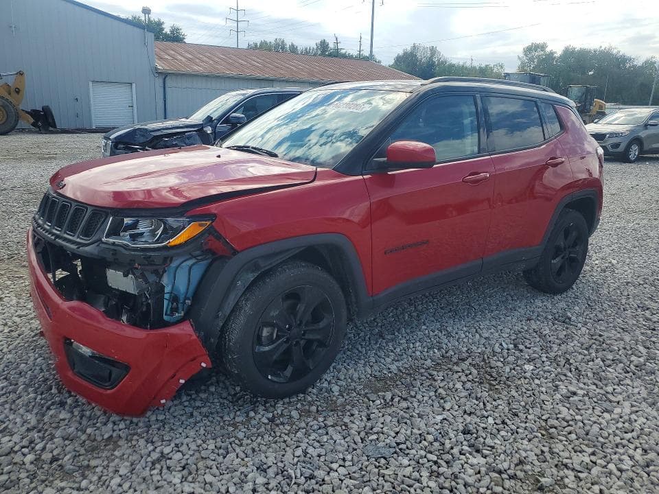 2019 JEEP COMPASS LATITUDE - 1