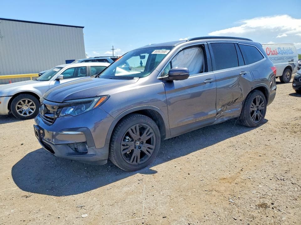 2021 HONDA PILOT SE - 1