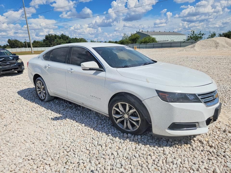 2017 CHEVROLET IMPALA LT 4