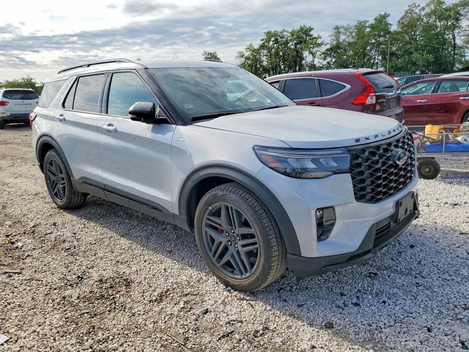 2026 FORD EXPLORER ST-LINE 4