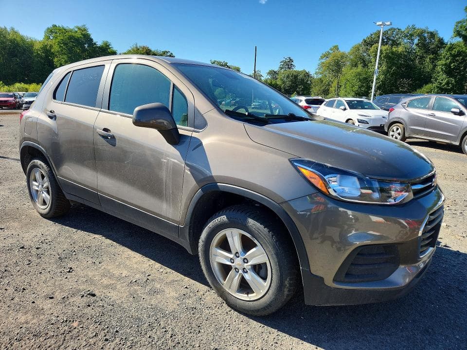 2020 CHEVROLET TRAX LS 4