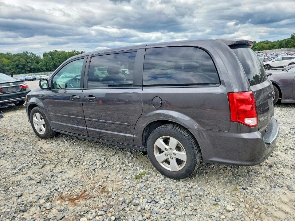 2017 DODGE GRAND CARAVAN SE 2