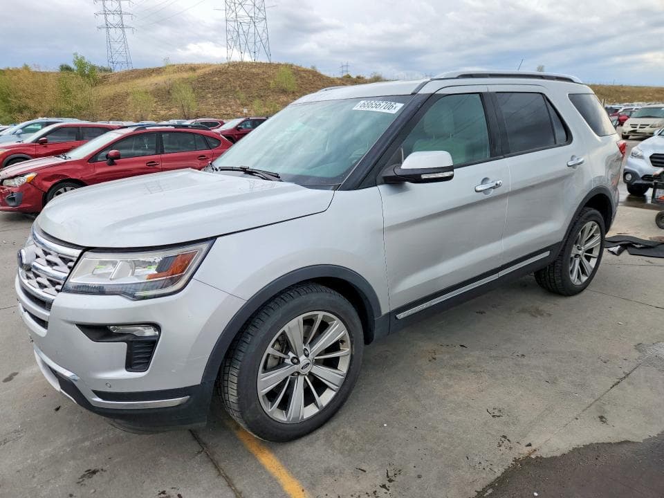 2018 FORD EXPLORER LIMITED - 1