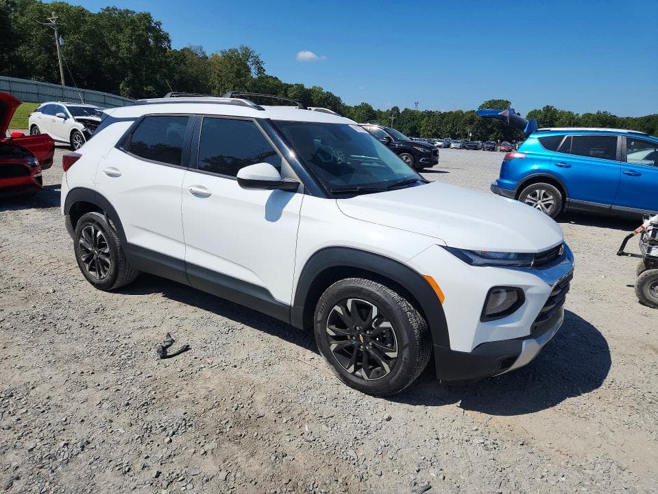 2021 CHEVROLET TRAILBLAZER LT 4