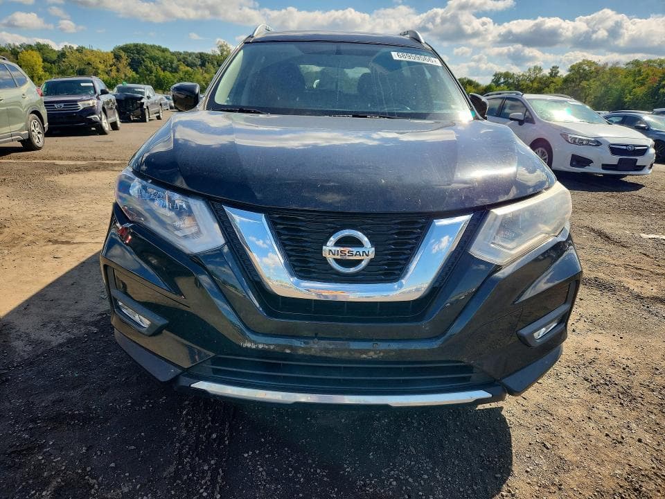 2017 NISSAN ROGUE SV 5