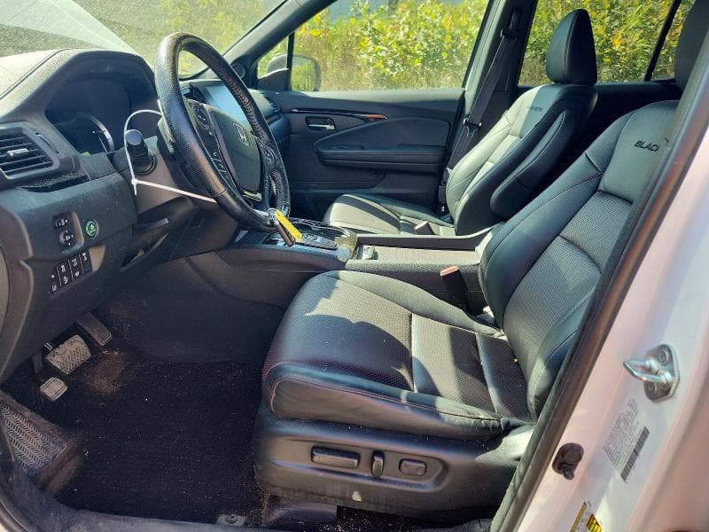 2021 HONDA RIDGELINE BLACK EDITION 7