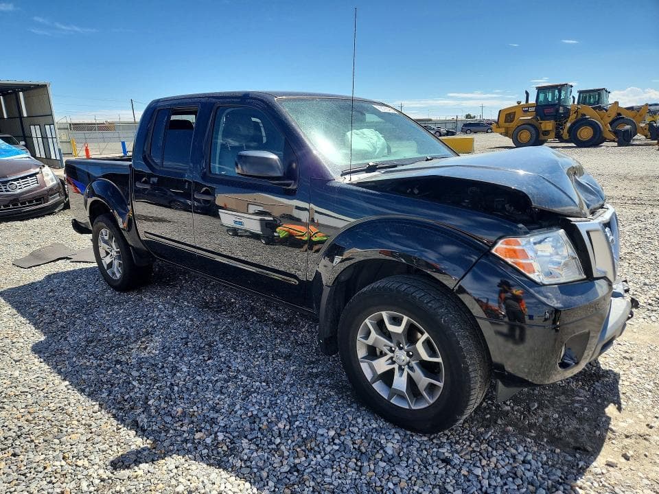 2021 NISSAN FRONTIER SV 4