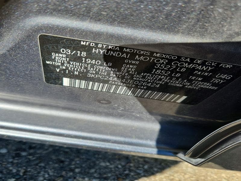 2018 HYUNDAI ACCENT SE 12