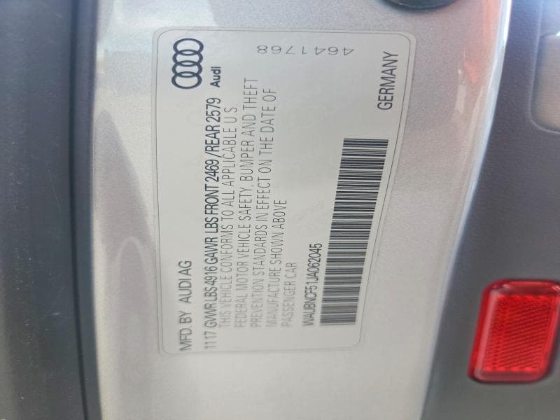 2018 AUDI A5 PREMIUM PLUS 13