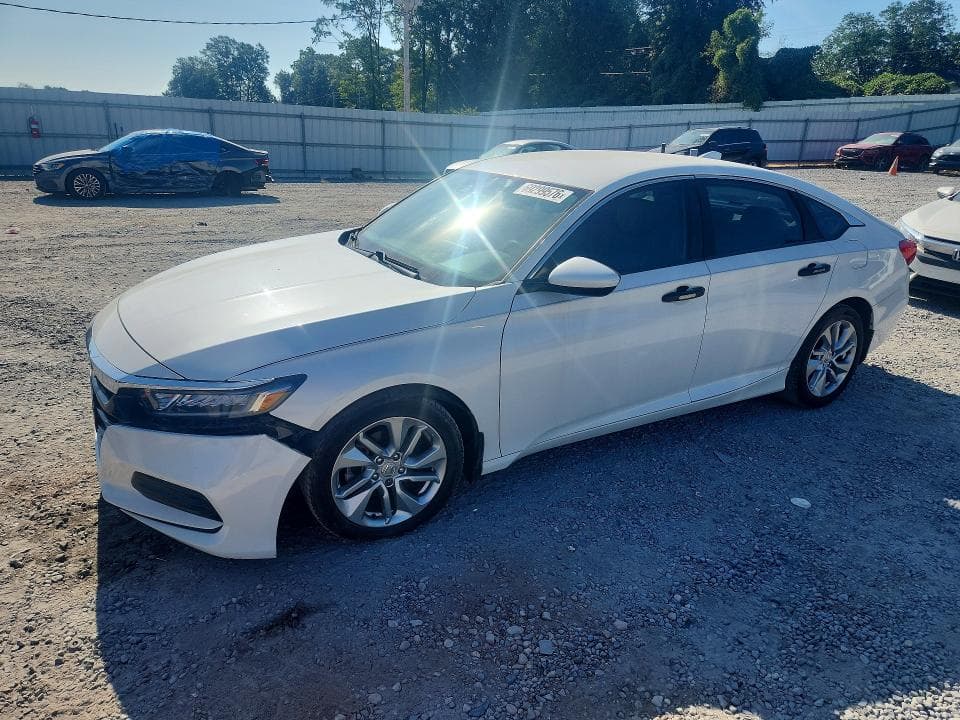 2018 HONDA ACCORD LX