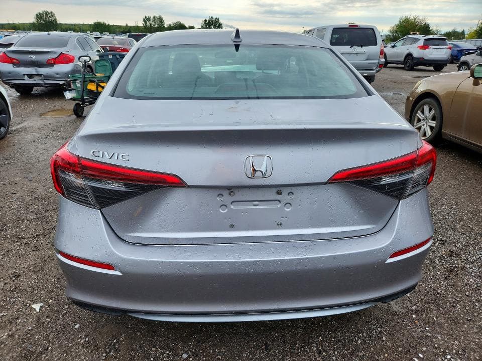 2023 HONDA CIVIC LX 6