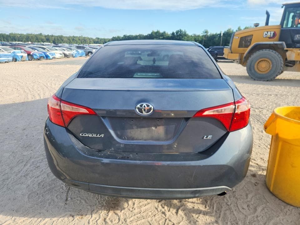 2017 TOYOTA COROLLA LE 6