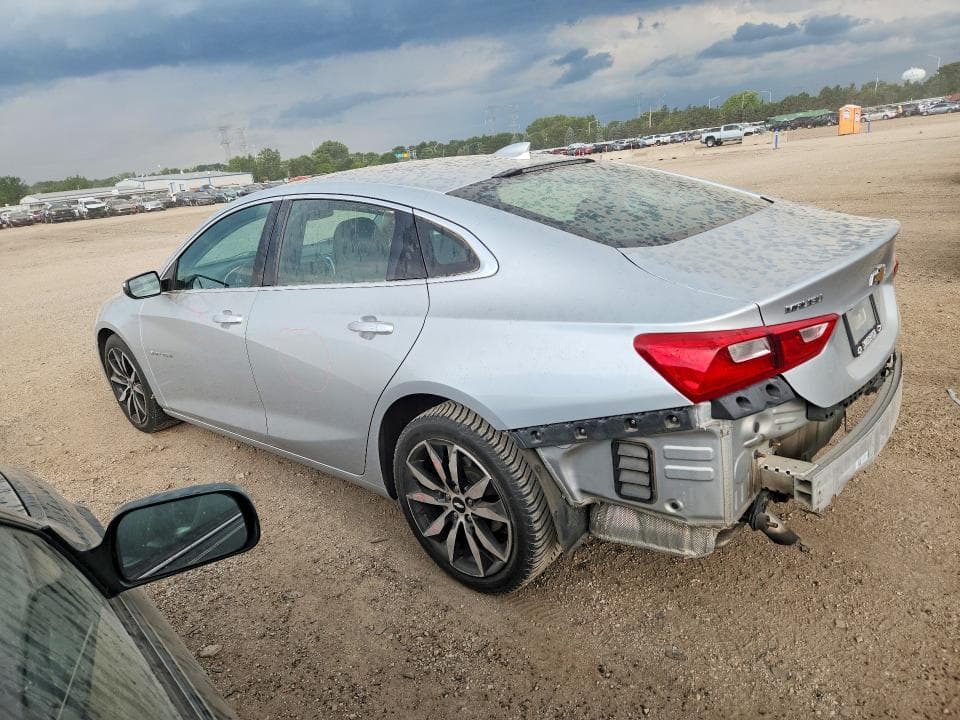 2018 CHEVROLET MALIBU LT 2