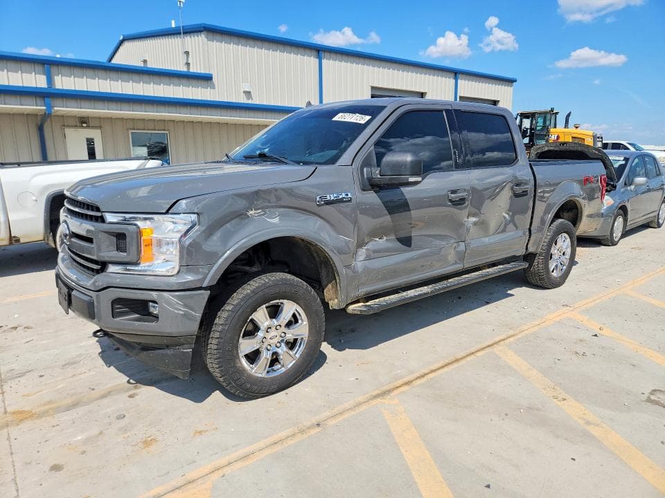 2018 FORD F150 SUPERCREW - 1