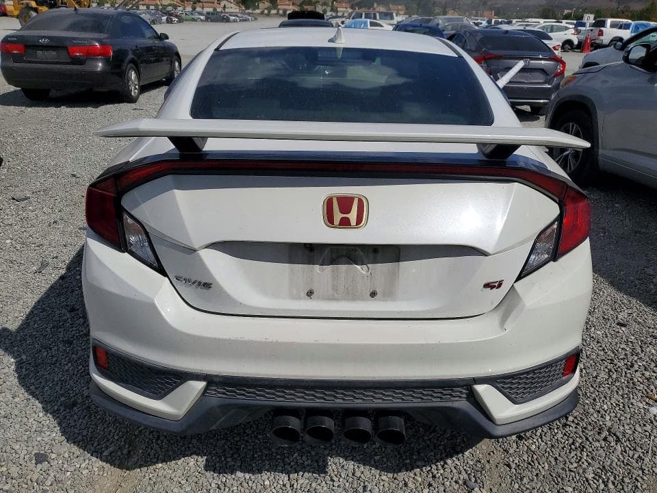 2018 HONDA CIVIC SI 6