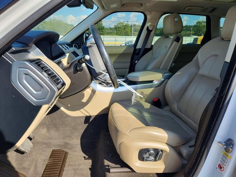 2017 LAND ROVER RANGE ROVER SPORT SC 7