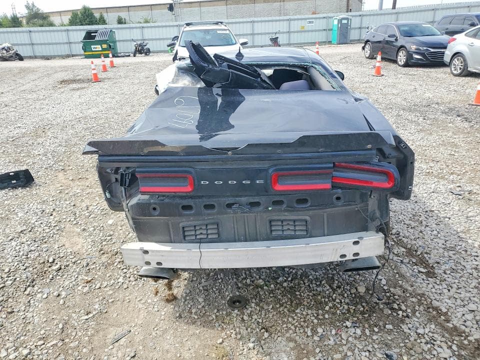 2017 DODGE CHALLENGER R/T 6