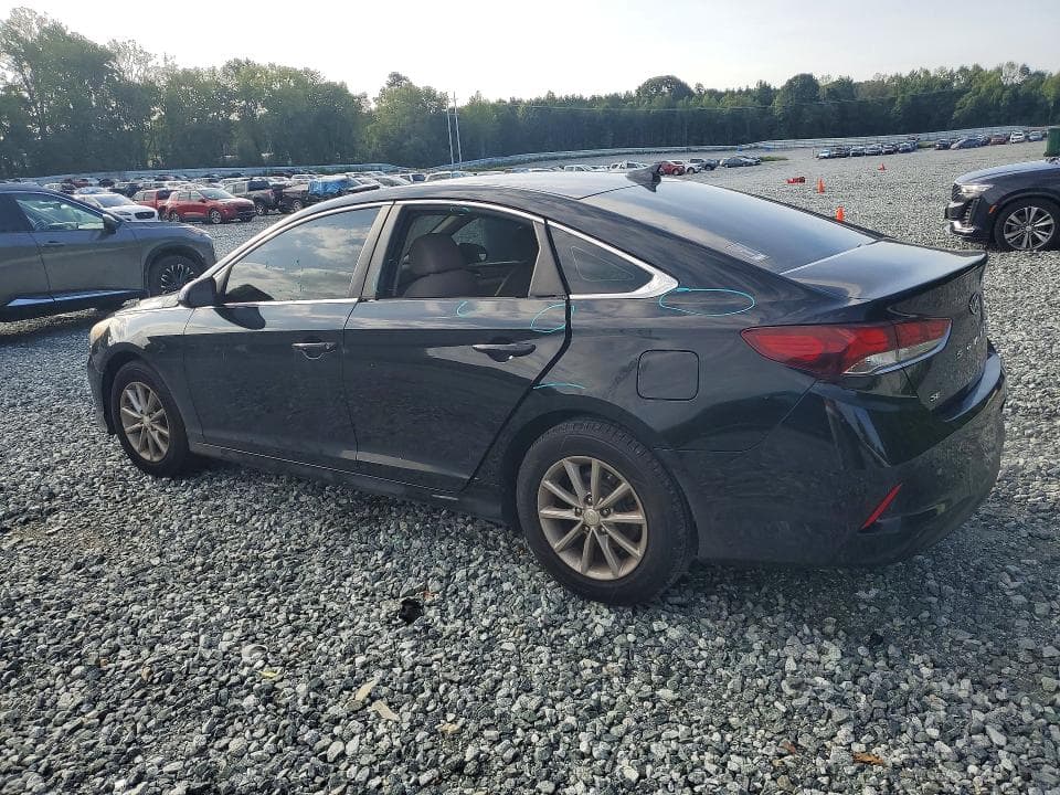 2018 HYUNDAI SONATA SE 2
