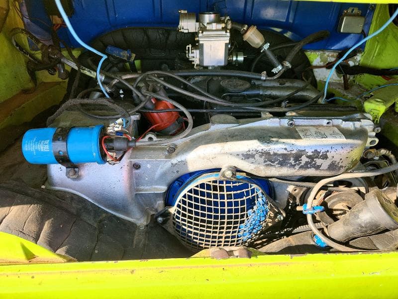 1978 VOLKSWAGEN UK 12