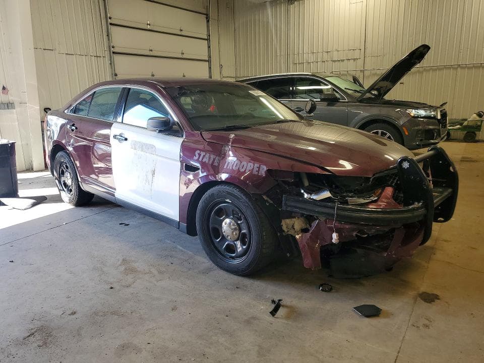 2018 FORD TAURUS POLICE INTERCEPTOR 4