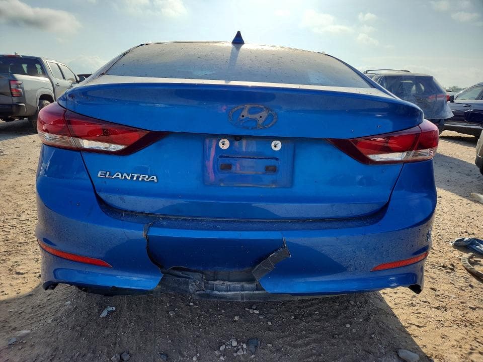 2018 HYUNDAI ELANTRA SEL 6