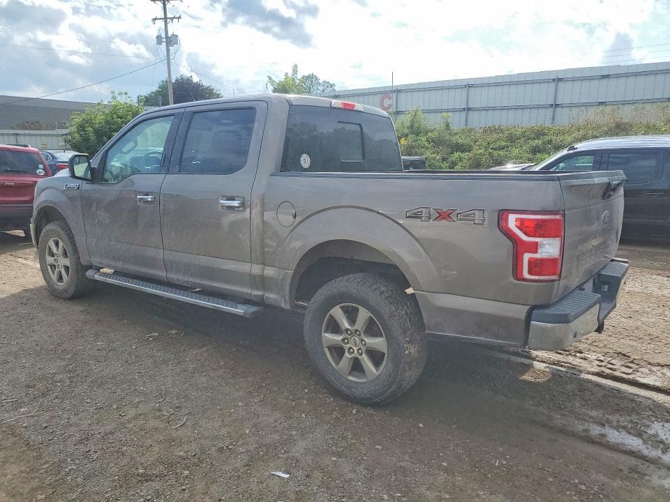 2019 FORD F150 SUPERCREW 2