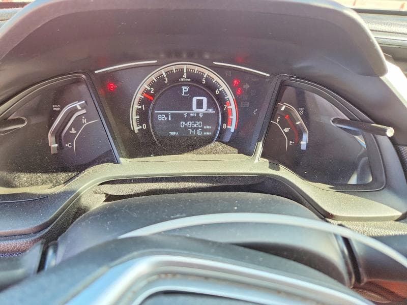 2017 HONDA CIVIC LX 9