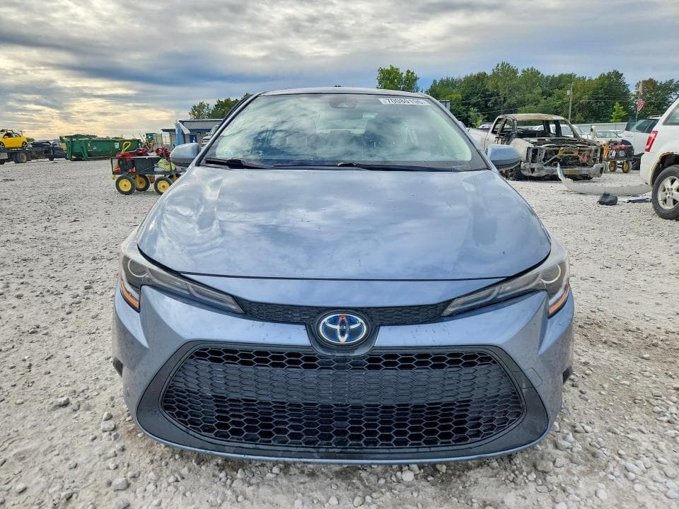 2020 TOYOTA COROLLA LE 5