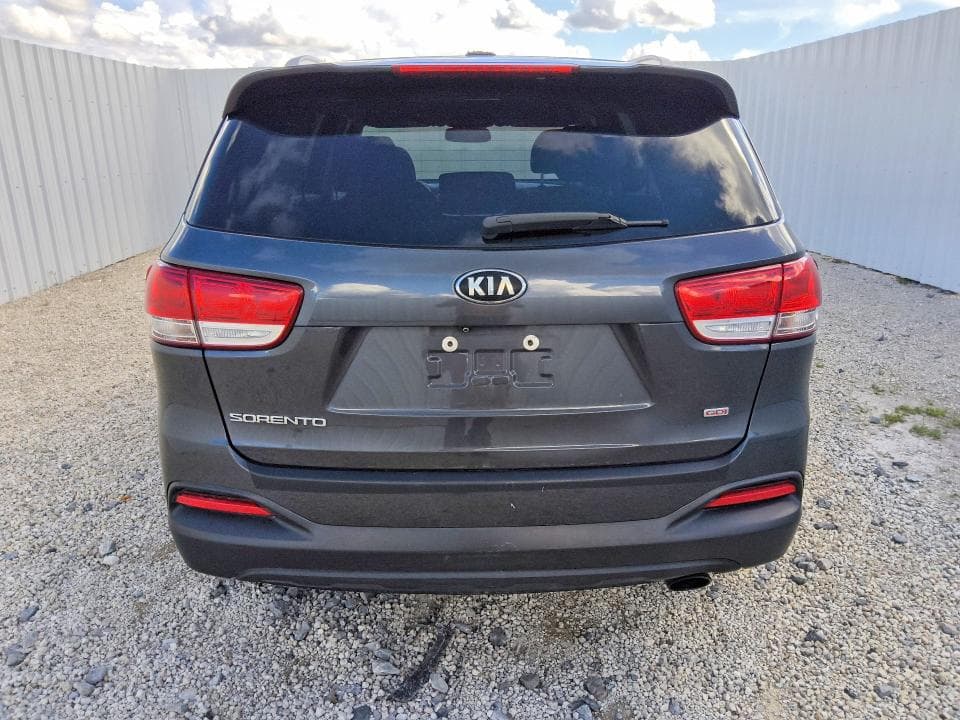 2018 KIA SORENTO LX 6