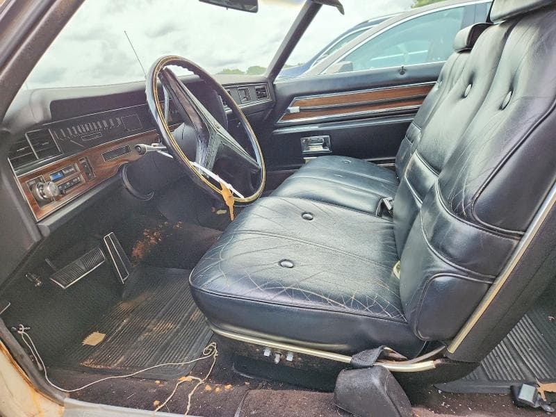 1972 CADILLAC DEVILLE 7