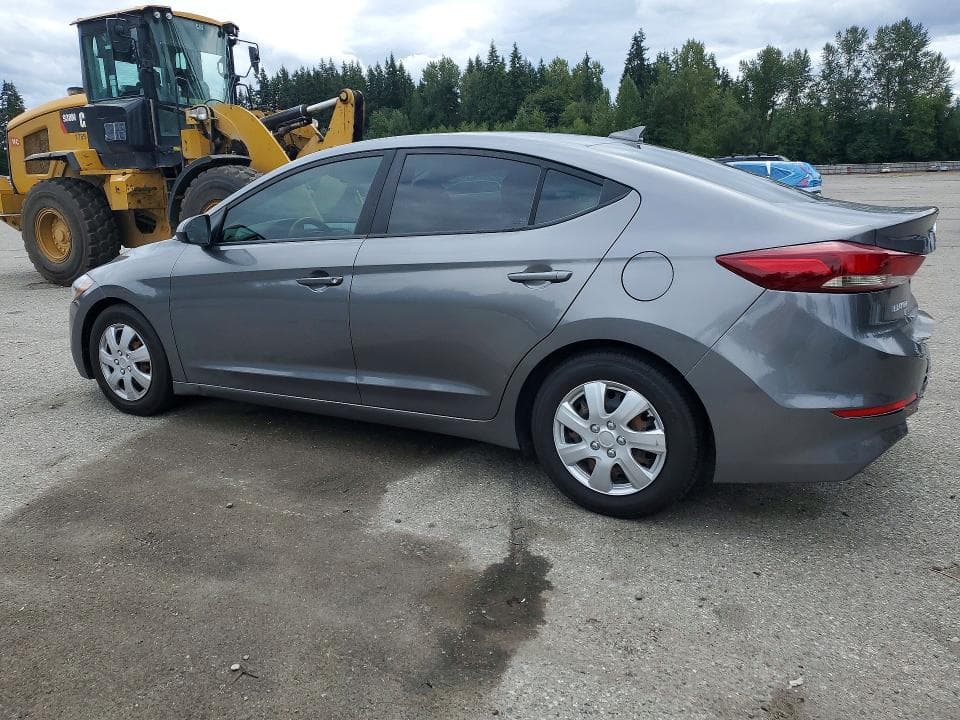 2018 HYUNDAI ELANTRA SE 2