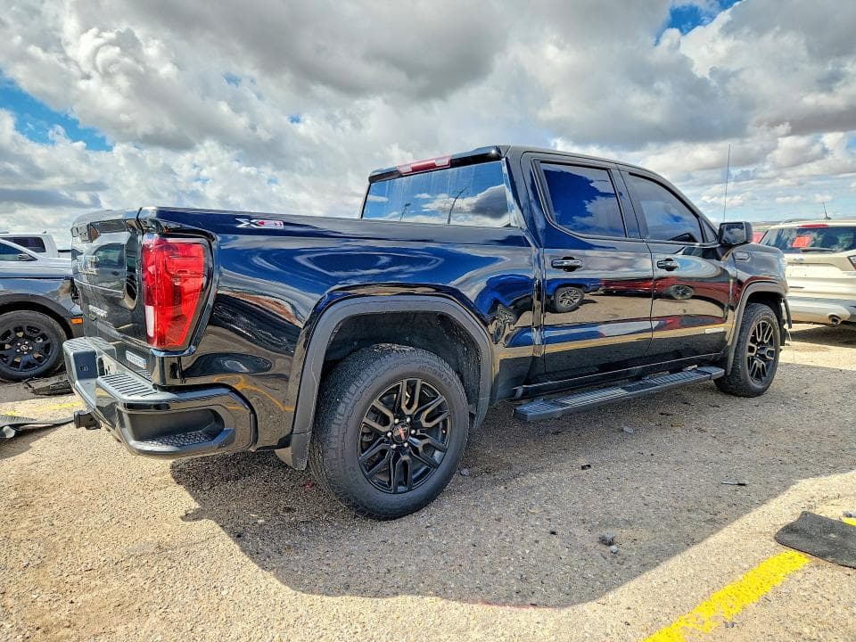 2022 GMC SIERRA LIMITED K1500 ELEVATION 3