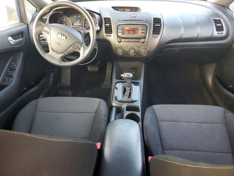 2018 KIA FORTE LX 8
