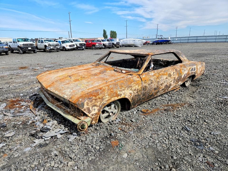 1966 CHEVROLET CHEVELLE