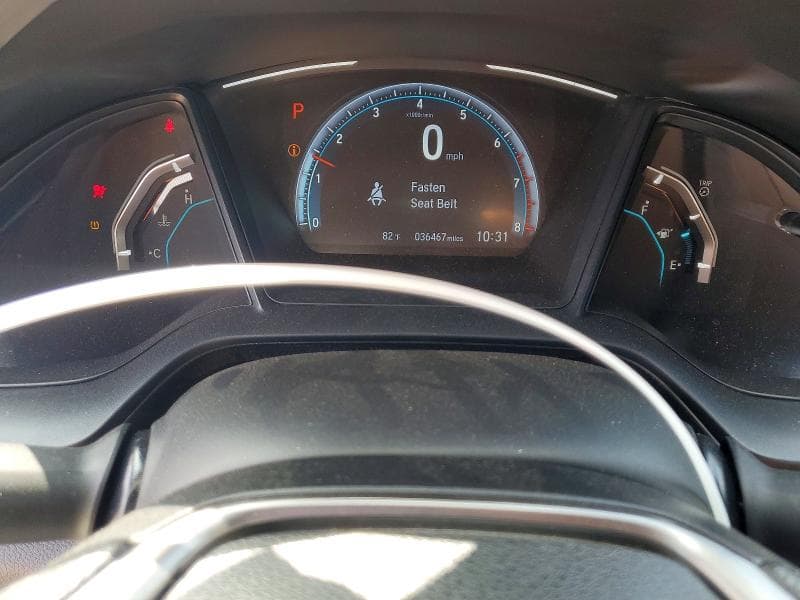 2019 HONDA CIVIC LX 9