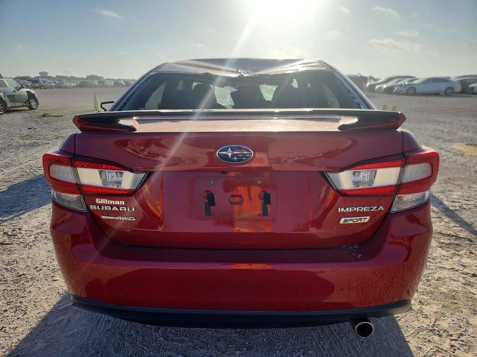 2022 SUBARU IMPREZA SPORT 6