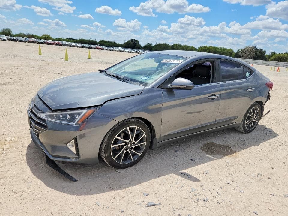 2019 HYUNDAI ELANTRA LIMITED - 1