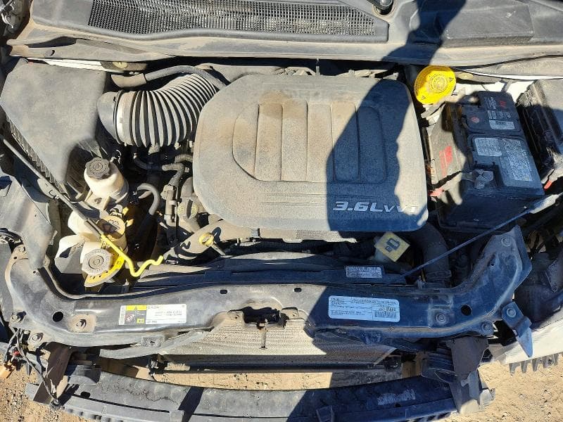 2017 DODGE GRAND CARAVAN SE 11