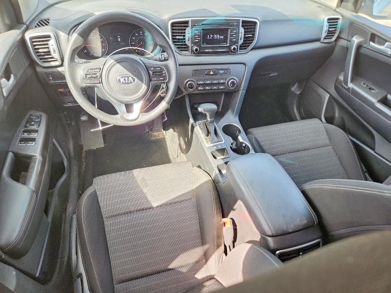 2018 KIA SPORTAGE LX 8