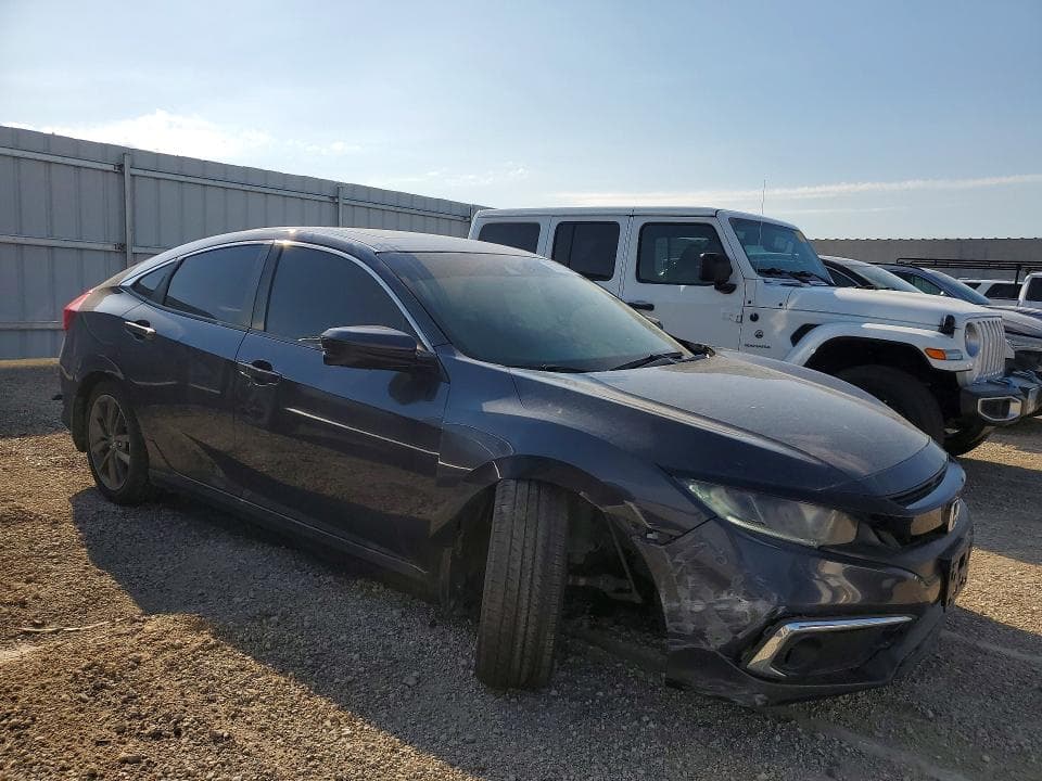 2020 HONDA CIVIC EX 4